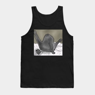 Mr. Kitty and the Ol' Razzle Dazzle Tank Top